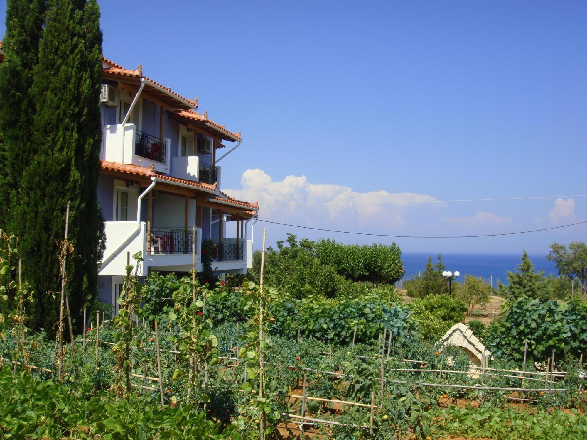 Villa Eliza Skala  Exterior photo